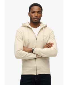 Essential Logo Zip Hoodie Hb