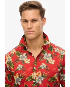 Hawaiian Print Shirt