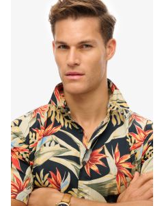 Hawaiian Print Shirt