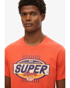 Gasoline Graphic Relaxed T-Shirt