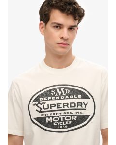 Vintage Biker Loose Tee