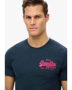 Vl Embroidered Relaxed T-Shirt