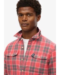Merchant Linen Check Shirt