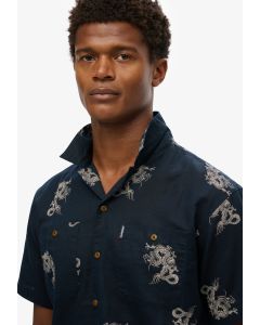 Short Sleeve Beach Shirt