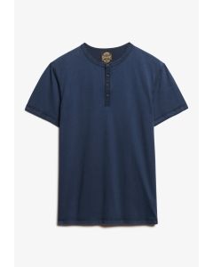 Slub short SleeveJersey Grandad Top