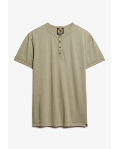 Slub short SleeveJersey Grandad Top