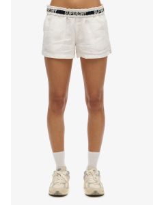 Linen Drawstring Short