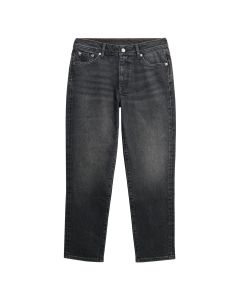 Vintage Mid Rise Slim Jeans