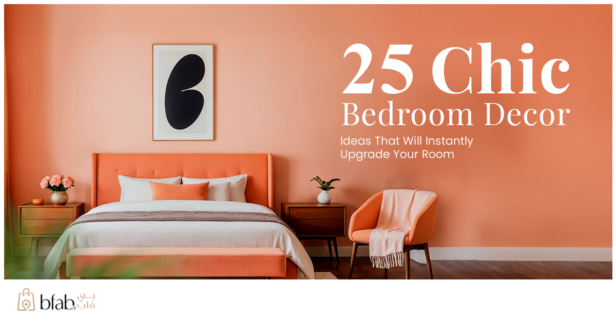 25 Chic Bedroom Decor Ideas That Will Instantly Upgrade Your Room